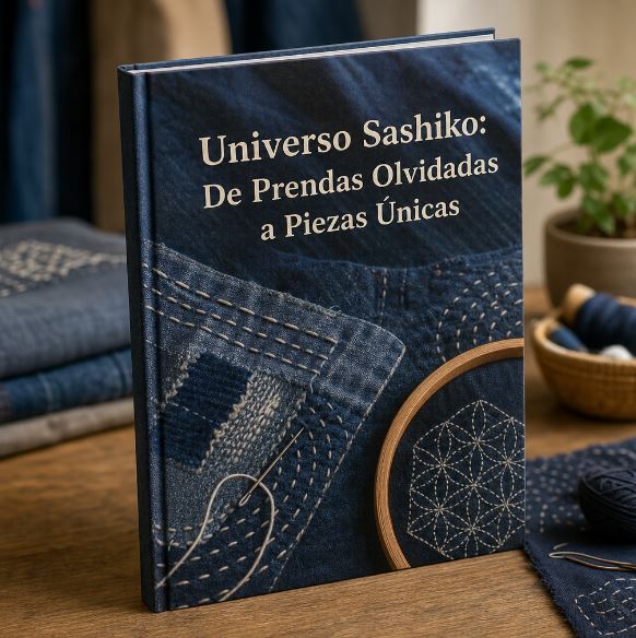 Universo Sashiko: De Prendas Olvidadas a Piezas Únicas